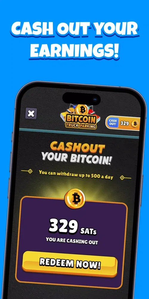 Tangkapan layar Bitcoin Truck Parking
