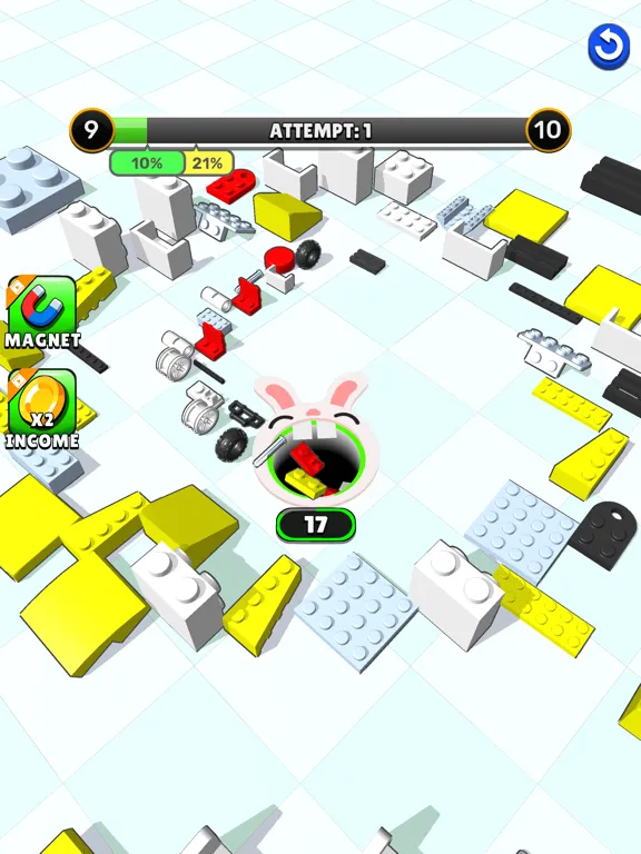 Screenshot di Block Hole! iPad 