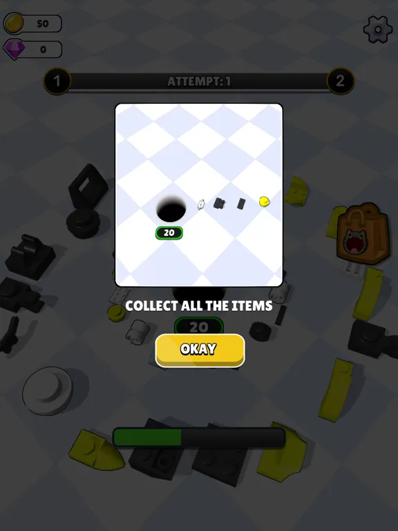 Screenshot di Block Hole! iPad 