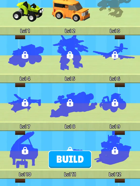 Screenshot di Block Hole! iPad 