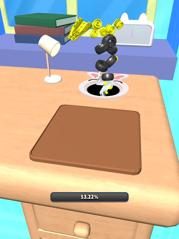 Screenshot di Block Hole! iPad 