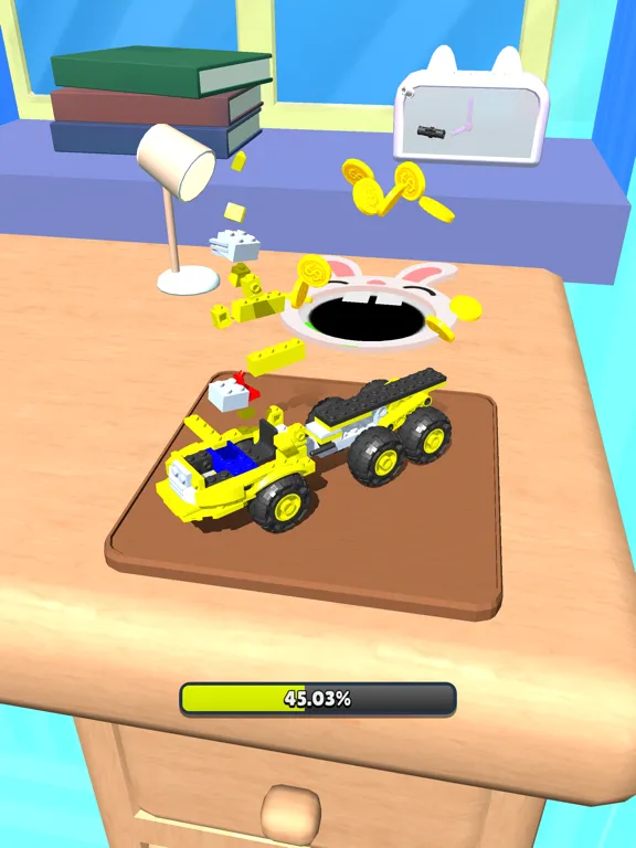 Screenshot di Block Hole! iPad 