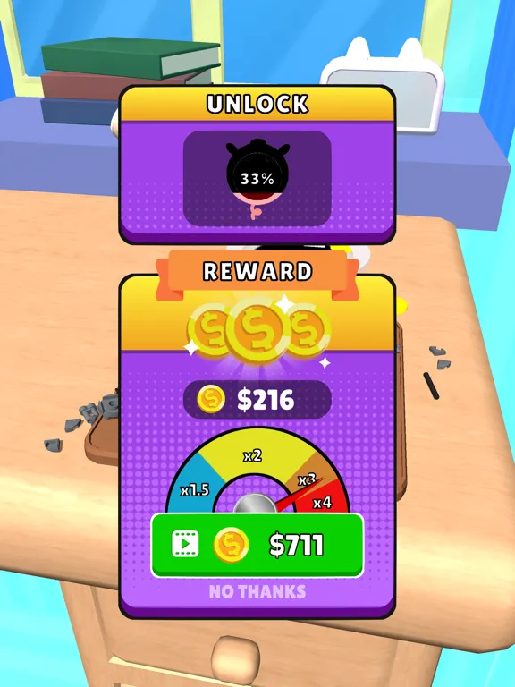 Screenshot di Block Hole! iPad 