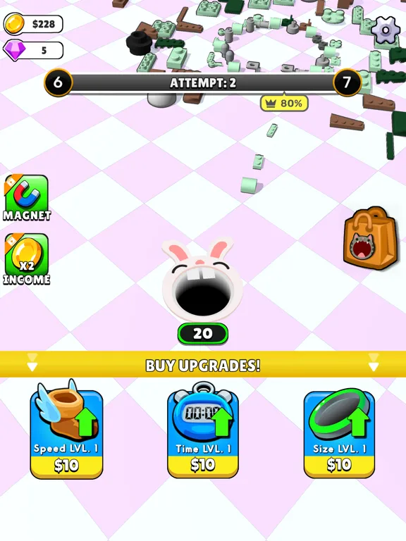 Screenshot di Block Hole! iPad 