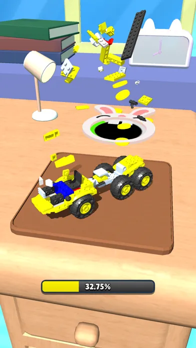 Screenshot di Block Hole!