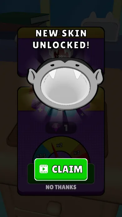 Screenshot di Block Hole!