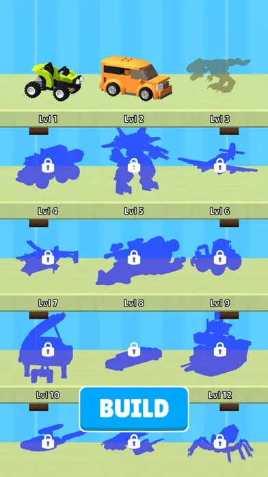 Screenshot di Block Hole!