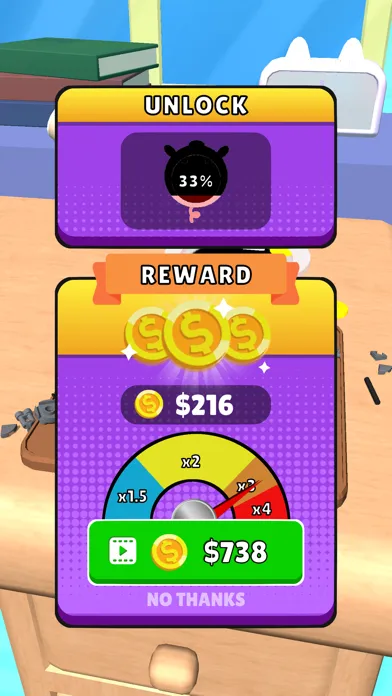 Screenshot di Block Hole!