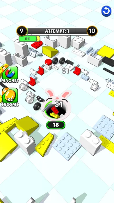 Screenshot di Block Hole!