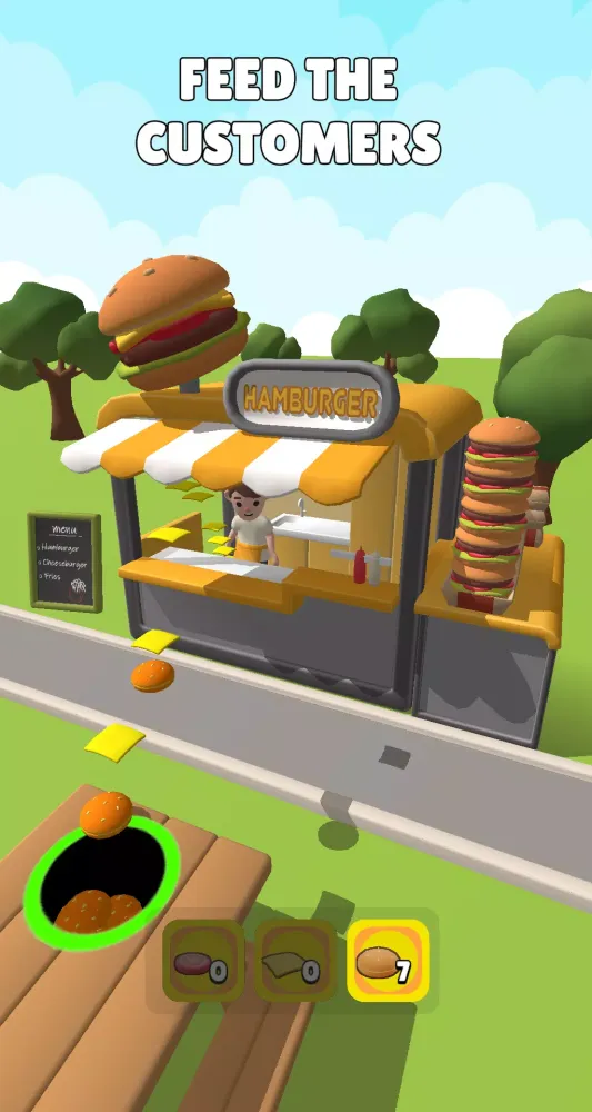 Food Hole Ekran Görüntüleri