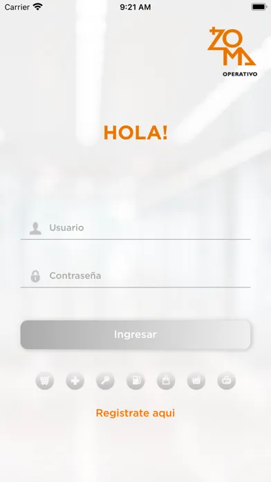 Operativo ZOMA应用截图