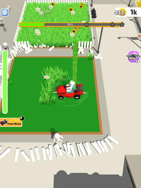 Screenshot di Mower Life iPad 