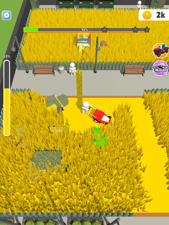 Screenshot di Mower Life iPad 