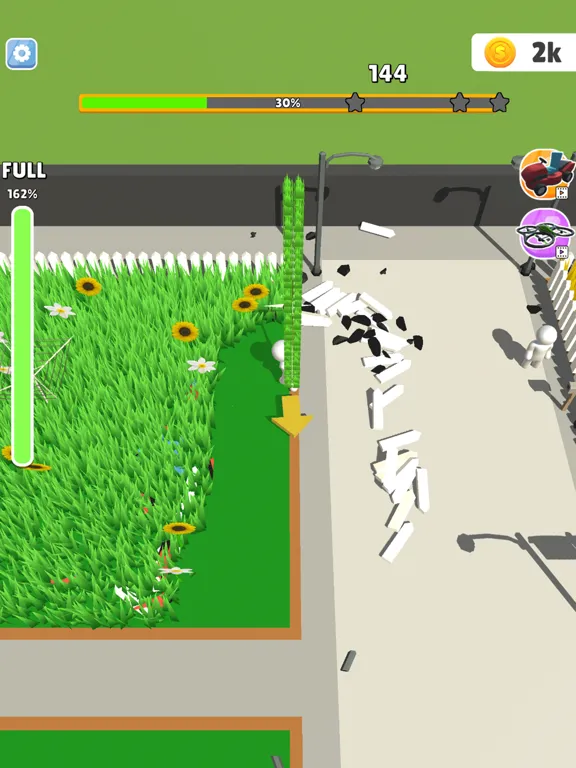 Screenshot di Mower Life iPad 