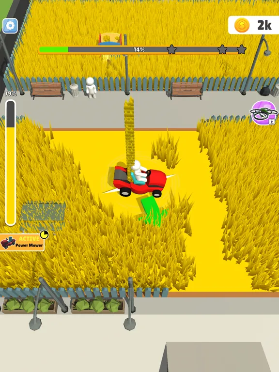 Screenshot di Mower Life iPad 