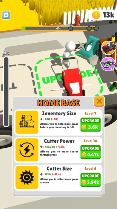Screenshot di Mower Life