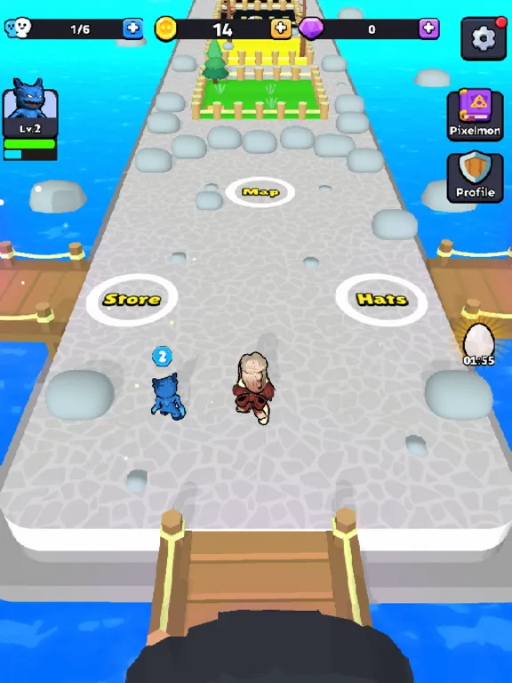 صور Pixelmon - Monster Tycoon iPad 