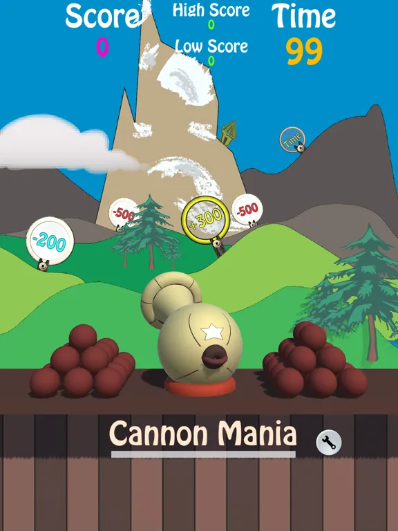 Скриншоты Cannon Mania iPad 
