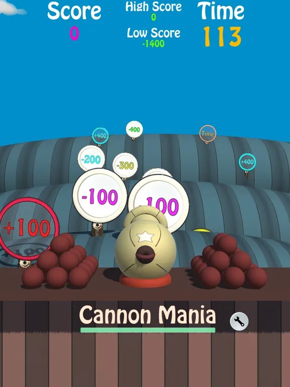 Скриншоты Cannon Mania iPad 