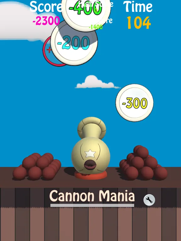 Скриншоты Cannon Mania iPad 