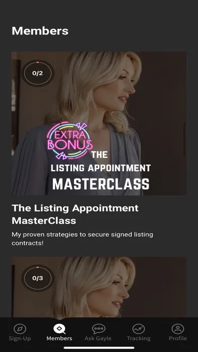 Get Listings Bootcamp スクリーンショット