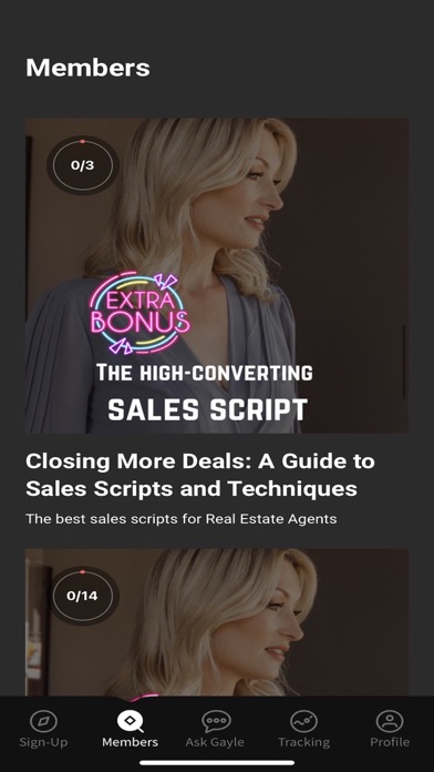 Captures d'écran de Get Listings Bootcamp
