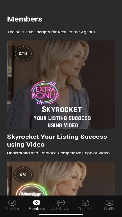 Get Listings Bootcamp スクリーンショット