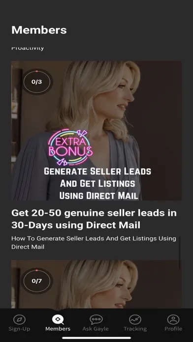 Get Listings Bootcamp スクリーンショット
