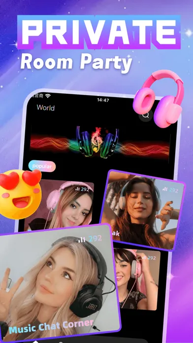 OnlineChat: Voice Chat & Adult स्क्रीनशॉट