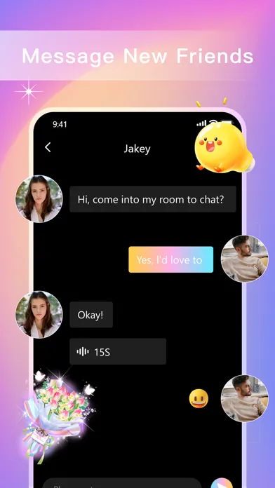 OnlineChat: Voice Chat & Adult स्क्रीनशॉट