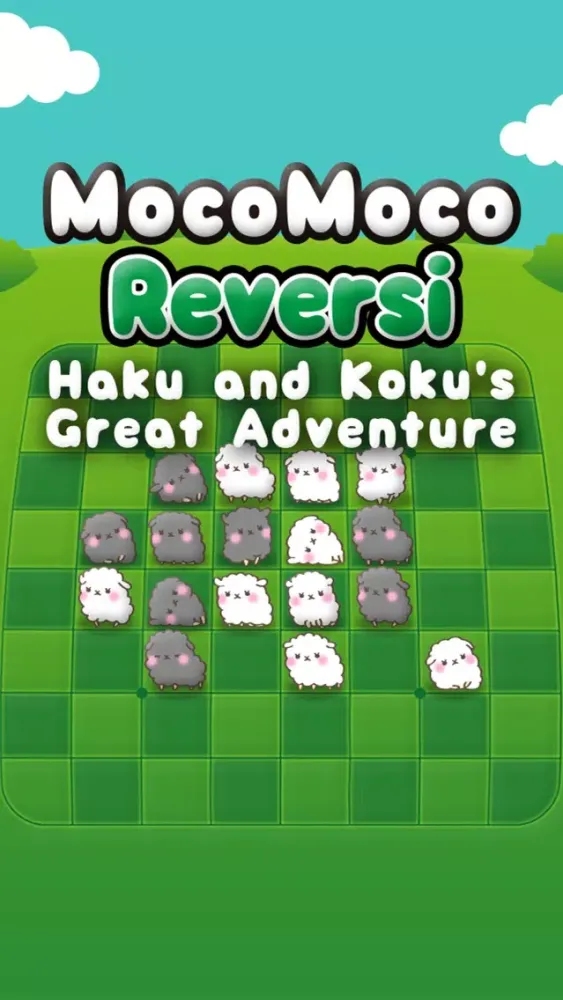 Capturas de tela do MocoMoco Reversi