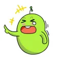 Peamoji Stickers