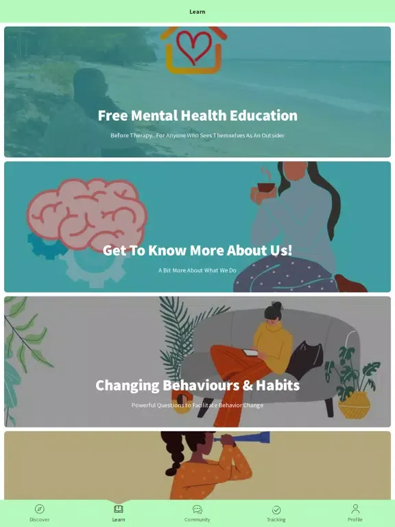 صور Enrich Mental Health iPad 