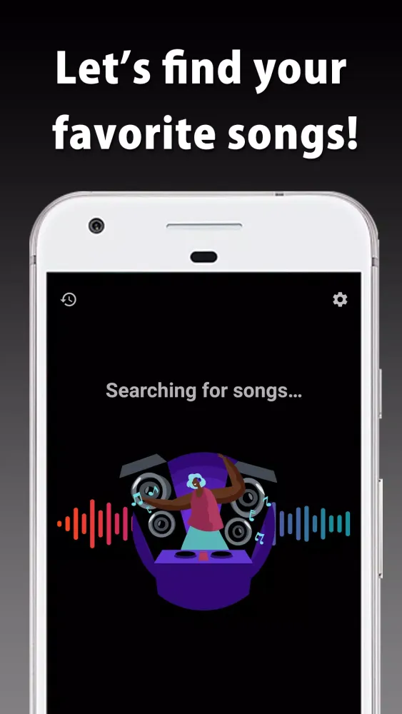 Capturas de pantalla de Music Recognition - Find songs