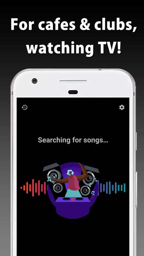 Capturas de pantalla de Music Recognition - Find songs