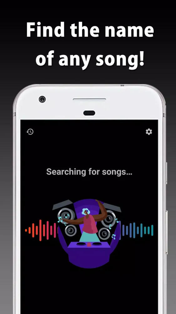 Capturas de pantalla de Music Recognition - Find songs