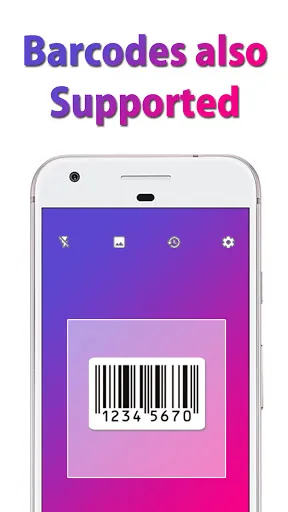 Capturas de pantalla de QR Code Reader Barcode Scanner
