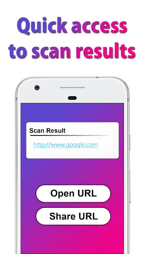 Capturas de pantalla de QR Code Reader Barcode Scanner