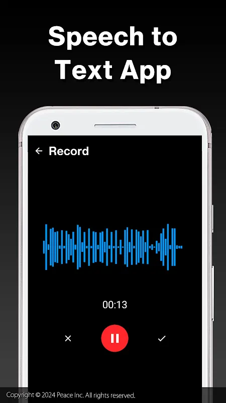 Transcriber Screenshots