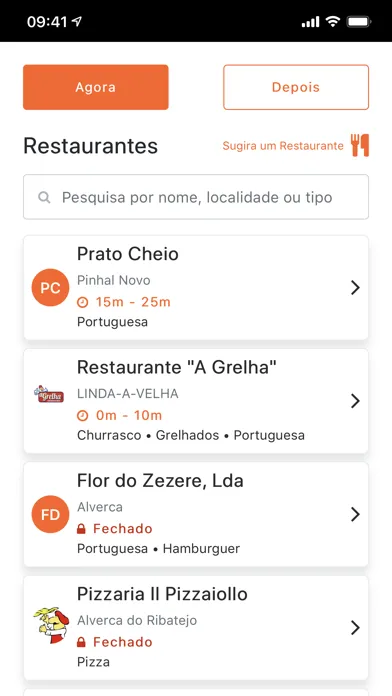 APPetite Consumer Screenshots