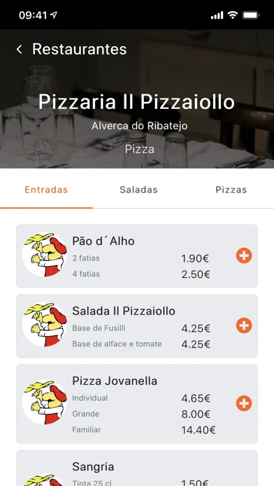 APPetite Consumer Screenshots