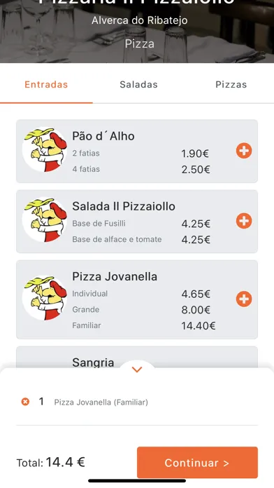 APPetite Consumer Screenshots