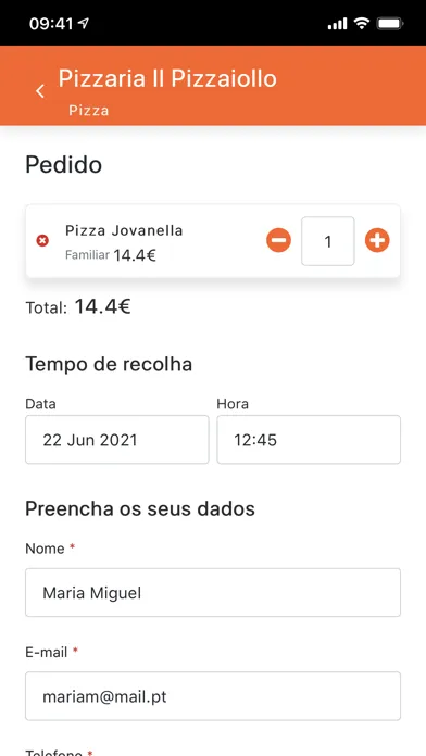 APPetite Consumer Screenshots