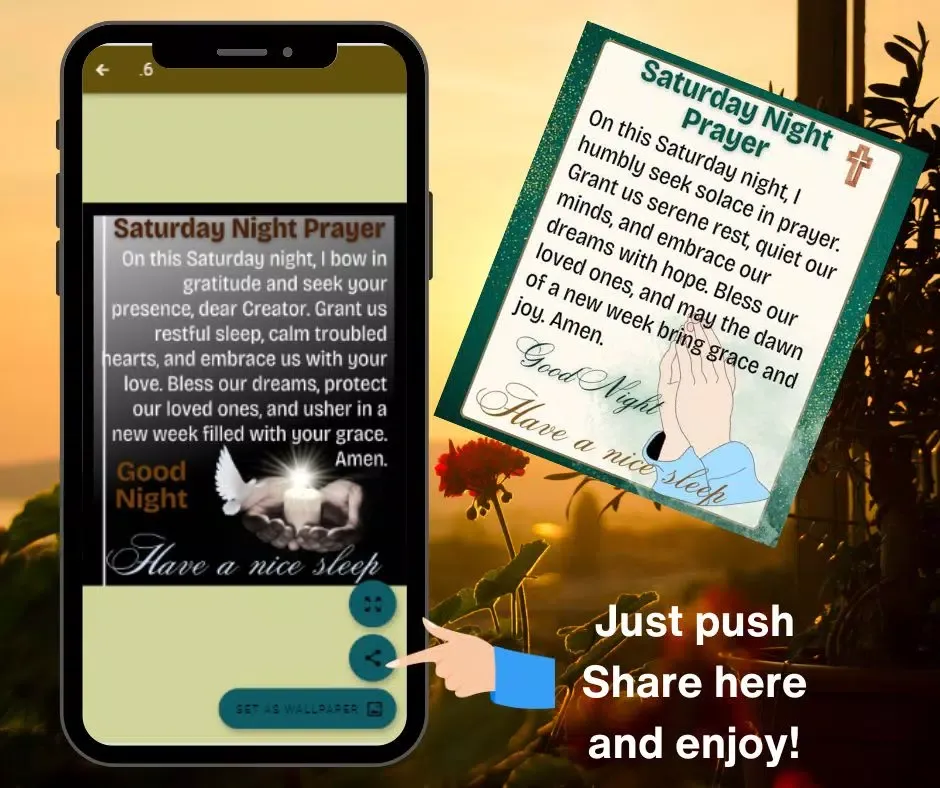 Capturas de tela do Blessing Daily Night Prayer