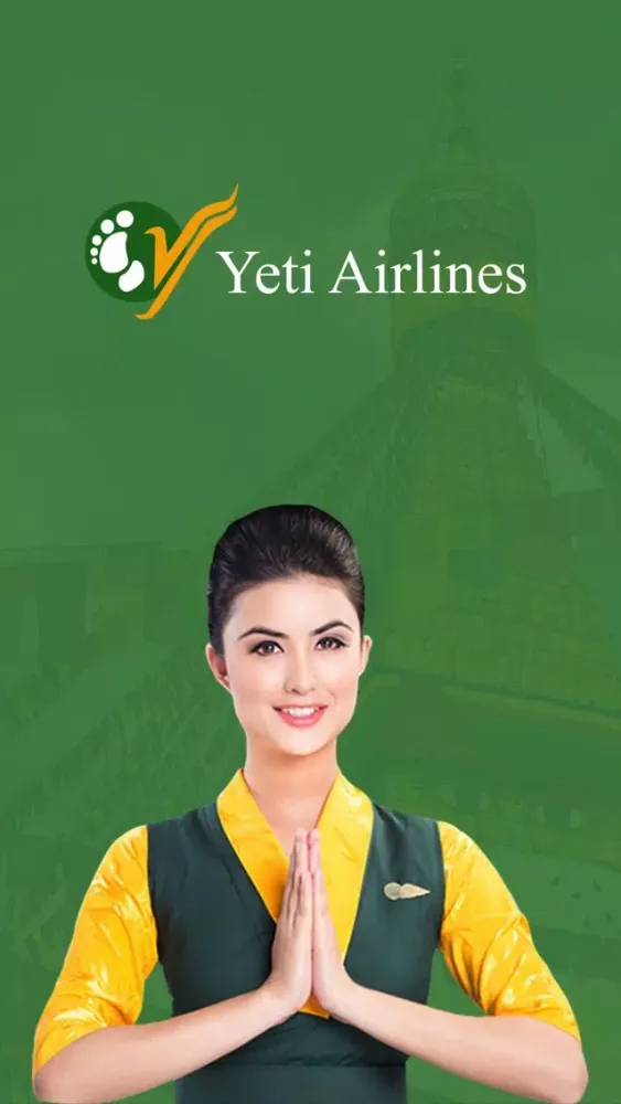 Zrzuty ekranu Yeti Airlines
