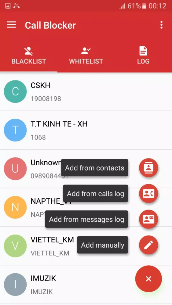 Call Blacklist Pro 2017 Screenshots