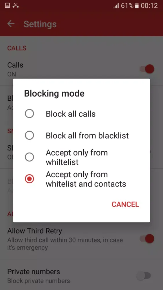 Call Blacklist Pro 2017 Screenshots