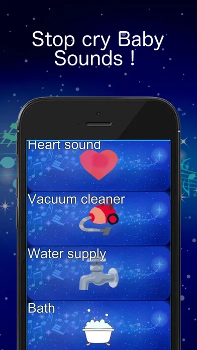 Stop cry Baby Sounds-Baby's smile- Screenshots