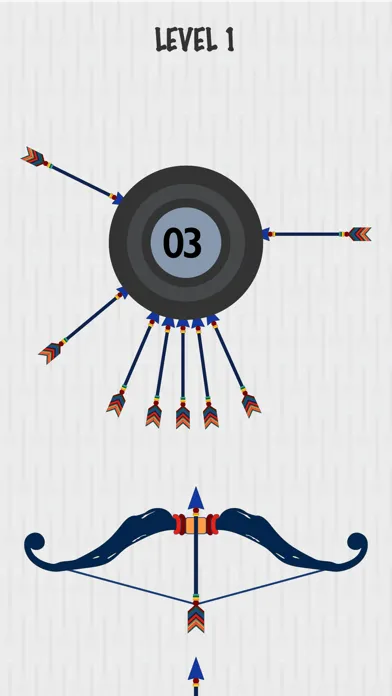 Flying Arrow: Crazy Rush Ekran Görüntüleri