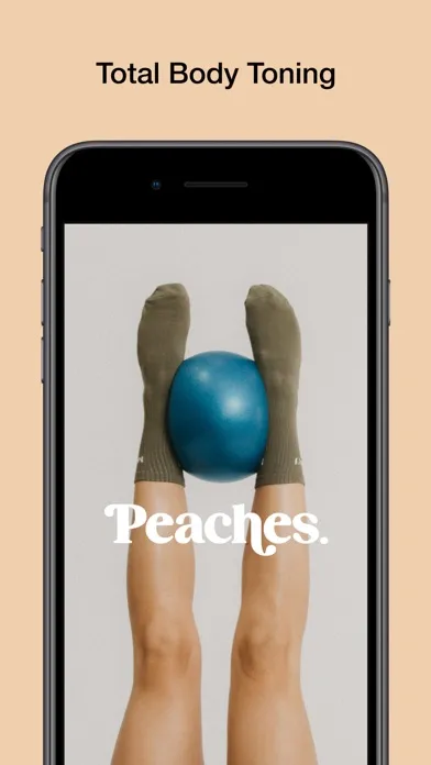 Peaches Pilates Online應用截圖
